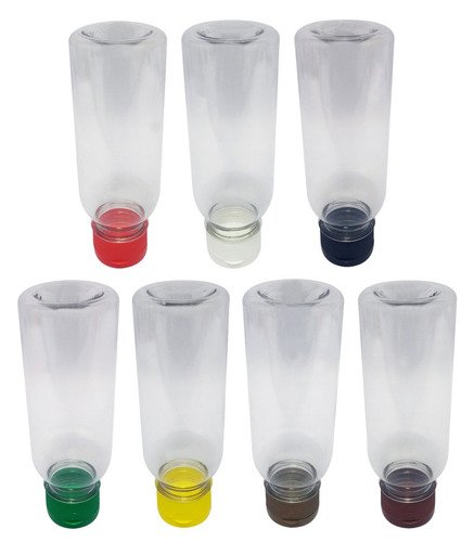 342 Frascos Plástico Cristal Pet 300ml Batoque Fliptop Det - Imagem 4