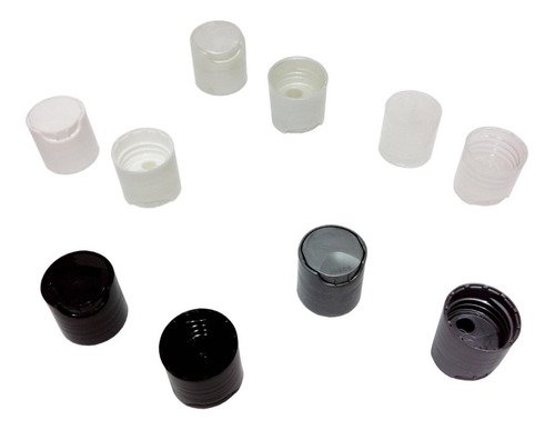 40 Frascos Plásticos Branco Pet 150ml C/ Tampa Disktop Far - Imagem 5