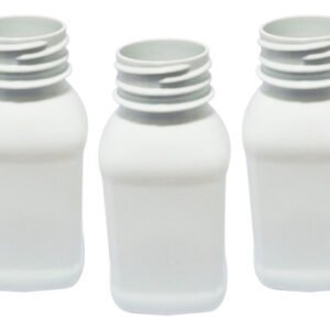 627 Frascos Plástico Branco Pet 200ml Vazios Sem Tampas Qua