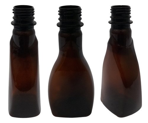 240 Frascos Plástico Âmbar 200ml Válvula Bico Pato L Mol - Imagem 2