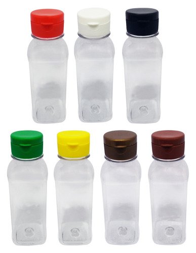 171 Frascos Plástico Cristal Pet 300ml Batoque Fliptop Qua - Imagem 3