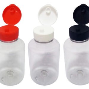 154 Frascos Plástico Cristal Pet 330ml Batoque Fliptop Sup