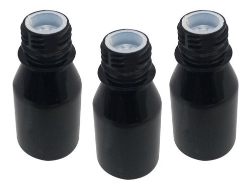216 Frasco Plástico Âmbar Pet 60ml Tampa S Batoque Far - Imagem 3