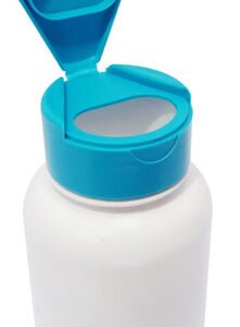 693 Frascos Plástico Branco Pet 150ml Tampa Fliptop Cap Sup