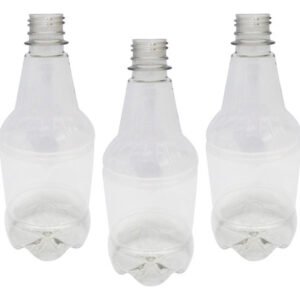 200 Frascos Plástico Cristal Pet 500ml Vazios Sem Tampas Gr2