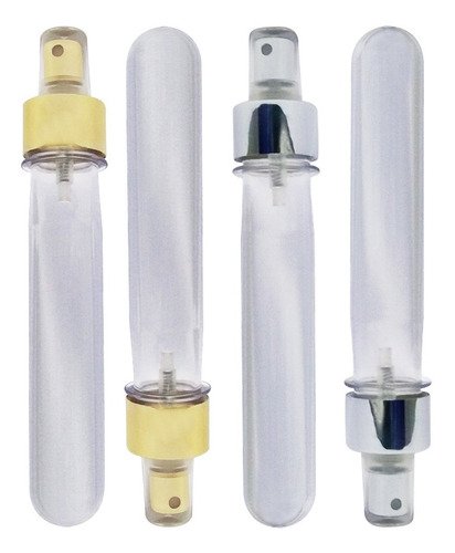 10 Preforma Cristal 43ml Pet 48g Tubete 15,5cm Válv Spray L