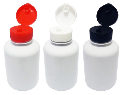 220 Frascos Plástico Branco Pet 500ml Batoque Fliptop Sup