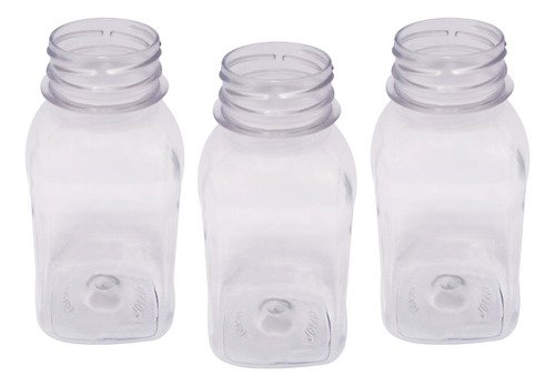 266 Frascos Plástico Cristal Pet 200ml Vazios Sem Tampas Qua