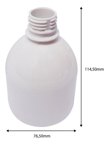 160 Frascos Branco Pet 300ml Aromatizante Tampa Batoque Sab - Imagem 5
