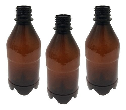 306 Frascos Âmbar Pet 350ml Aromatizante Tampa Batoque Agu - Imagem 3