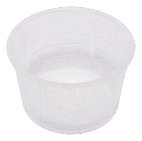 1700 Copos De Medida Dosador Plástico Incolor 10ml Bocal 24