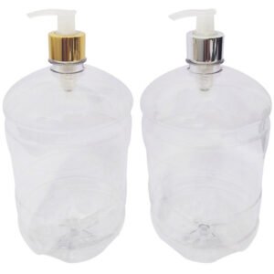 59 Frascos Plásticos Cristal 2l Válvula Bico De Pato L Gro