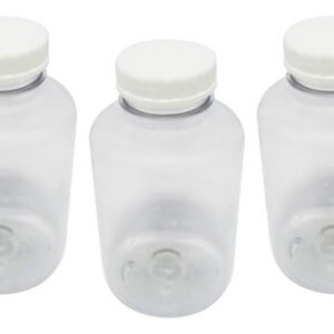 162 Frasco Plástico Cristal Pet 330ml Tam Rosca S/ Lacre Sup