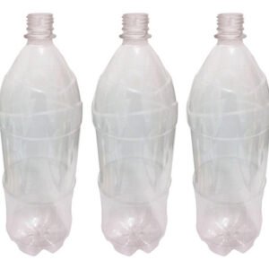 12 Frascos Plásticos Cristal Pet De 2l Vazios Sem Tampas Ref