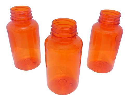 210 Frasco Plástico Laranjado Pet 240ml Tempero Fliptop Sup - Imagem 6