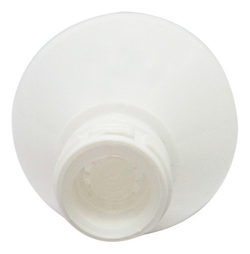 48 Frasco Plástico Branco Pet 500ml Batoque 12 Furos Far - Imagem 2