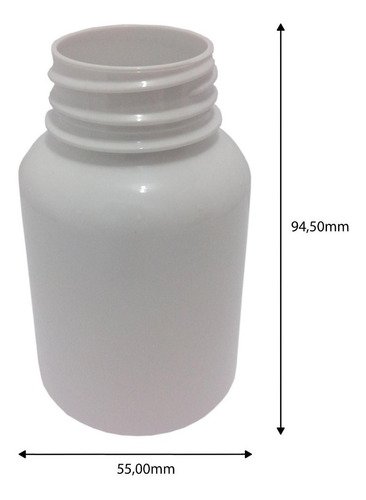 34 Frascos Plástico Branco Pet 150ml Tampa Fliptop Cap Sup - Imagem 8