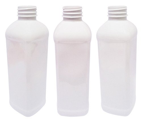 10 Frascos Plástico Branco Pet 900ml Tampa Fliptop Cap Qua - Imagem 4