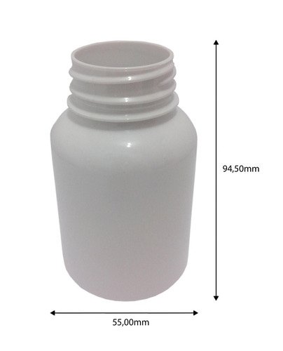 32 Frascos Plástico Branco Pet 150ml Batoque Fliptop Sup - Imagem 9
