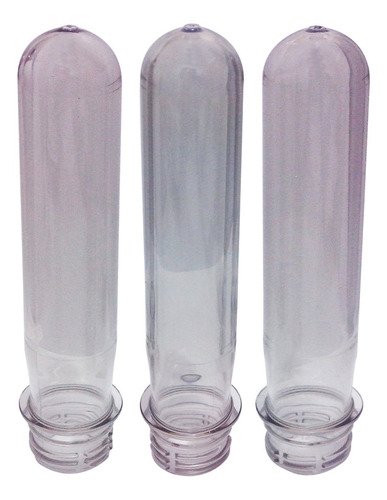 480 Preforma Cristal 45ml Pet 40g Tubete 15cm Ta Aluminio S/ - Imagem 3