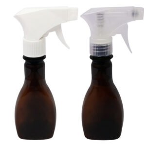 378 Frascos Plásticos Âmbar Pet 200ml Válvula Gatilho Mol