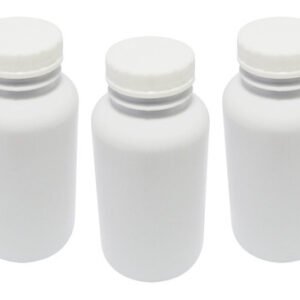 22 Frasco Plástico Branco Pet 240ml Tam Rosca S/ Lacre Sup