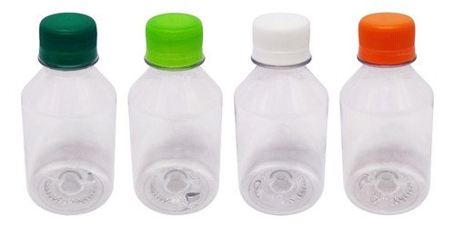 39 Frasco Plástico Cristal Pet 150ml Tampa S Batoque Far - Imagem 2