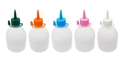 160 Frascos Plástico Branco Pet 300ml C/ Bico Aplicador Sab - Imagem 2
