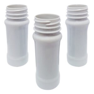 702 Frasco Plástico Branco Pet 120ml Tam Rosca S/ Lacre Con