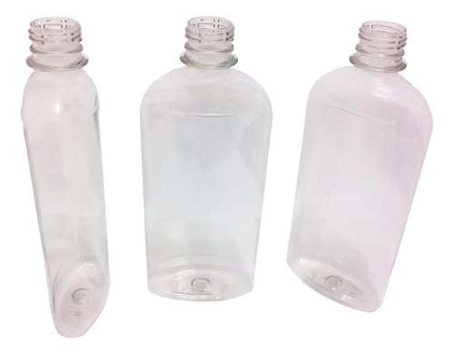 16 Frasco Plástico Cristal Pet 400ml Tampa Rosca 2 Bico Min - Imagem 5