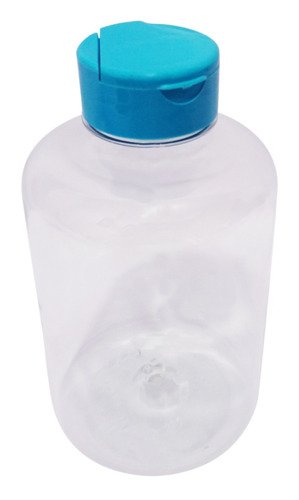 226 Frascos Plástico Cristal Pet 500ml Tampa Fliptop Cap Sup - Imagem 4