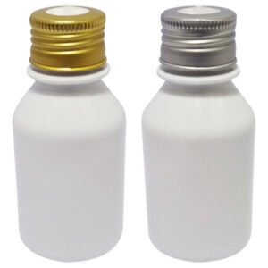 196 Frasco Plástico Branco Pet 100ml Tampa Difusor C/ F Far