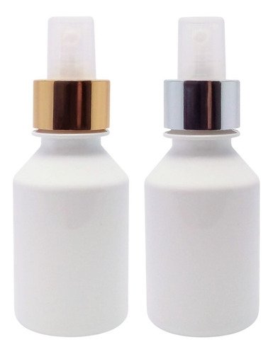 300 Frascos Plásticos Branco Pet 150ml Válvula Spray L Far