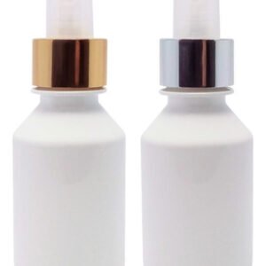 138 Frascos Plásticos Branco Pet 150ml Válvula Spray L Far