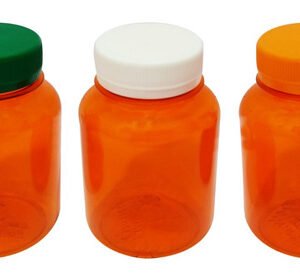 308 Frascos Plástico Laranja Pet 150ml Tampa Rosca Lacre Sup