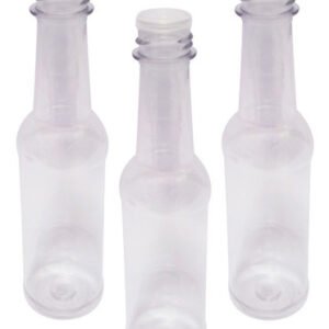 313 Frasco Plástico Cristal Pet 150ml Batoque F/ Fechado Pim