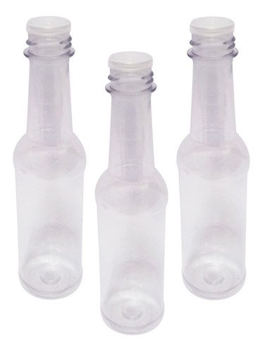 313 Frasco Plástico Cristal Pet 150ml Batoque F/ Fechado Pim