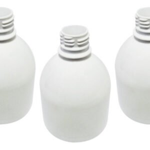 226 Frasco Plástico Branco Pet 300ml Batoque 12 Furos Sab