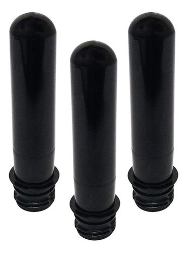 19 Preforma Âmbar 37ml Pet 33g Tubete 12cm Válvul Spray L - Imagem 2