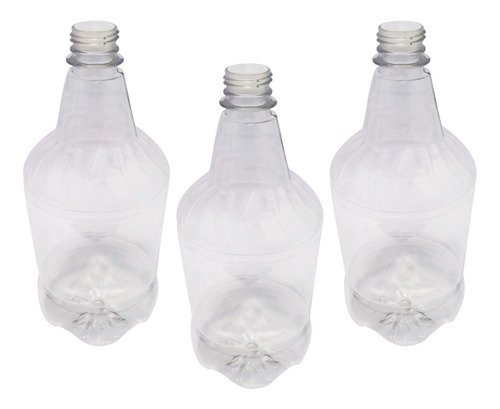 30 Frasco Plástico Cristal Pet 1,5l Tampa S Batoque Gr2 - Imagem 4