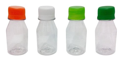 19 Frasco Plástico Cristal Pet 60ml Tampa S Batoque Far - Imagem 2