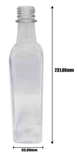 241 Frascos Plástico Cristal Pet 500ml Tampa Rosca Lacre Aze - Imagem 7