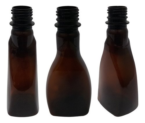 378 Frasco Plástico Âmbar Pet 200ml Tampa L Batoque Mol - Imagem 4