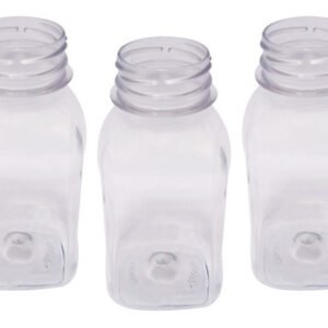 1881 Frasco Plástico Cristal Pet 200ml Vazios Sem Tampas Qua