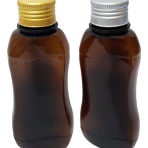 106 Frasco Plástico Âmbar Pet 200ml Tampa L Batoque Cat