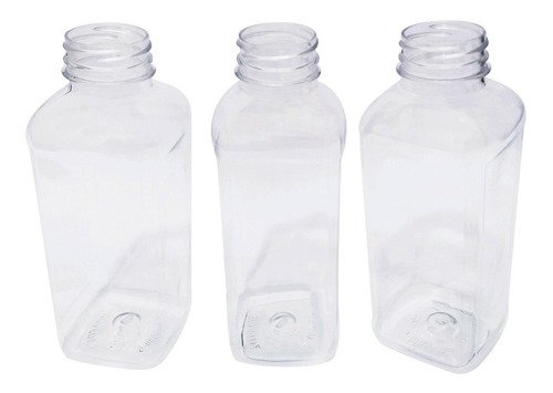49 Frasco Plástico Cristal Pet 500ml Tam Rosca S/ Lacre Qua - Imagem 2