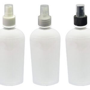 14 Frascos Plásticos Branco Pet 400ml Válvula Spray S Min