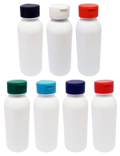163 Frascos Plástico Branco Pet 300ml Tampa Fliptop Cap Det - Imagem 3