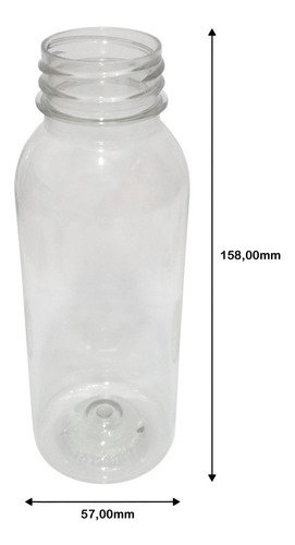 360 Frascos Plástico Cristal Pet 300ml Tempero Fliptop Det - Imagem 7