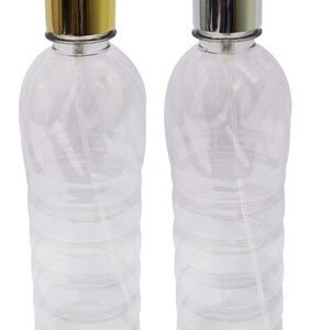 190 Frascos Plásticos Cristal Pet 500ml Válvula Spray L Lim